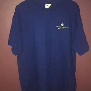 simply southern, navy blue sparkly gold logo, new